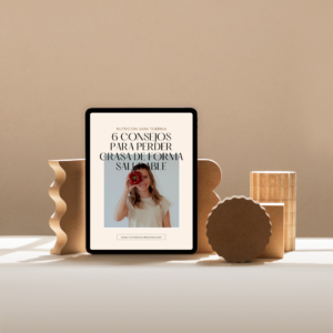 Ebook 6 consejos para perder grasa de forma saludable