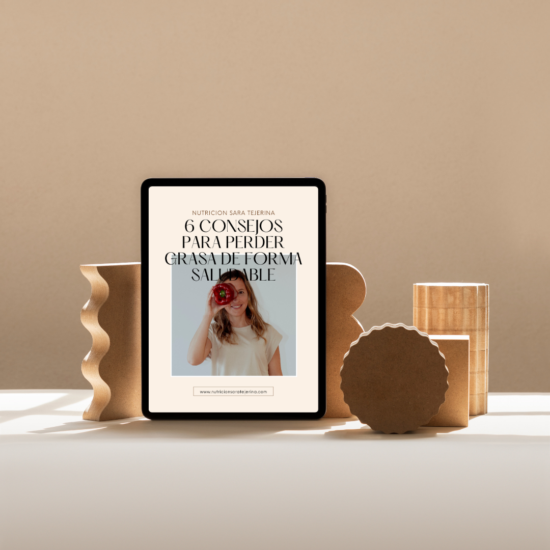 Ebook 6 consejos para perder grasa de forma saludable